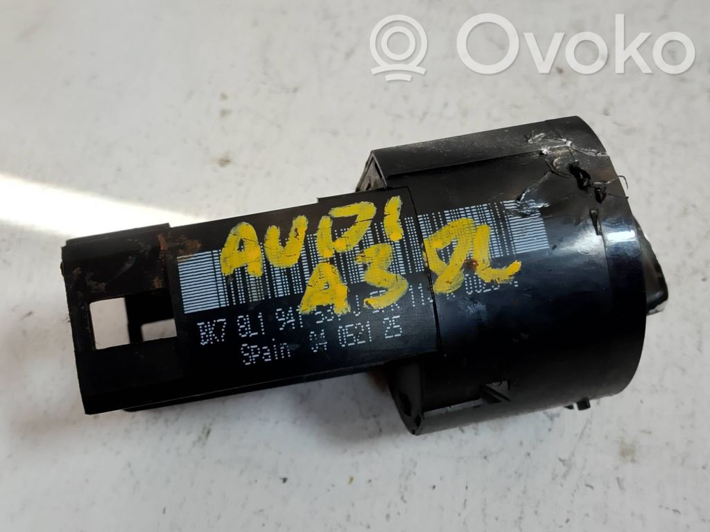 Audi A3 S3 8L Interruptor de luz 