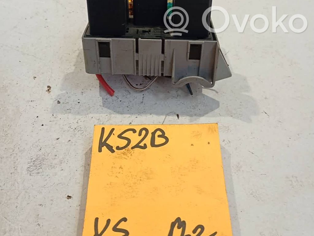 Opel Corsa C Fuse module 