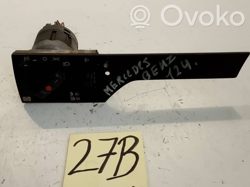 Mercedes-Benz E W124 Interrupteur d’éclairage 