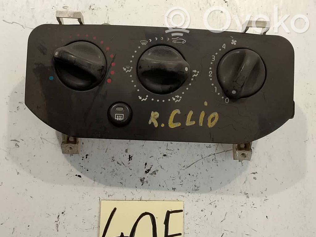 Renault Clio II Climate control unit 
