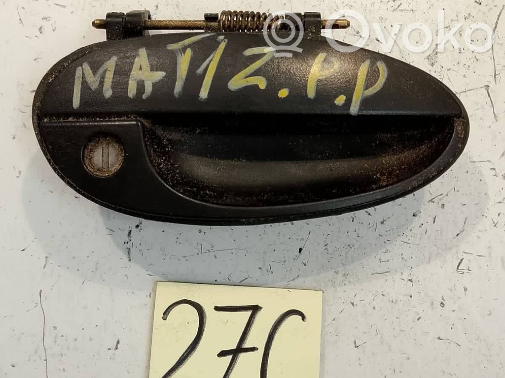 Daewoo Matiz Manecilla externa puerta delantera 