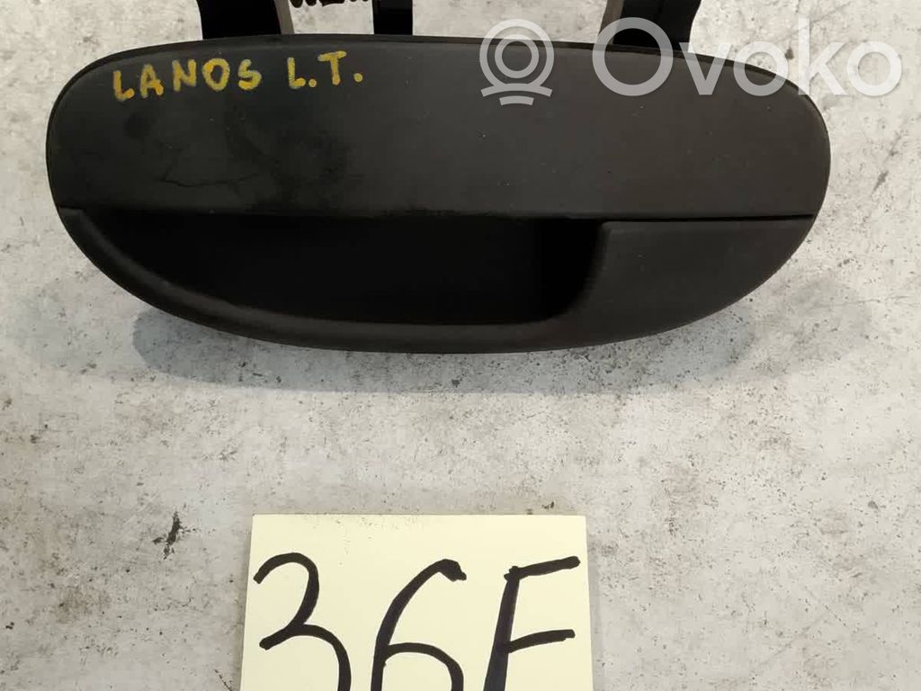 Daewoo Lanos Manecilla externa puerta trasera 