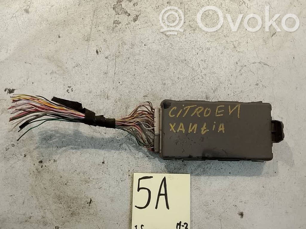 Citroen Xantia Other control units/modules 