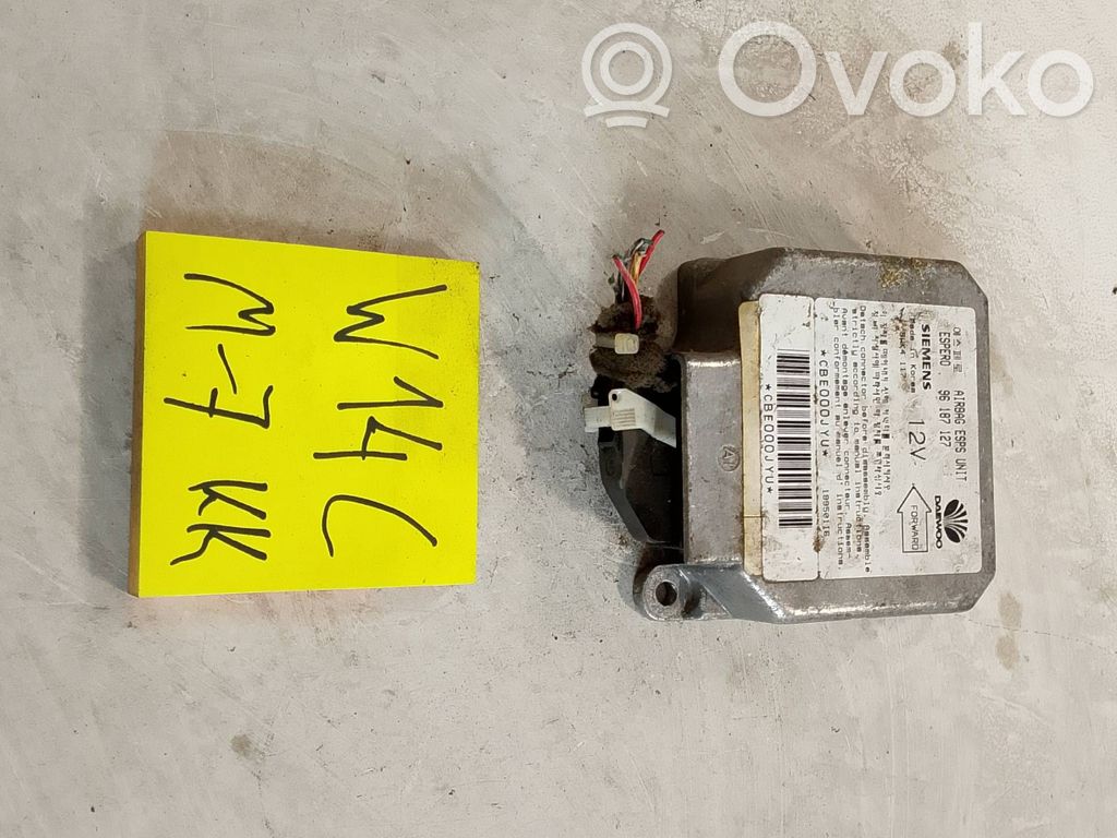Daewoo Espero Airbag control unit/module 