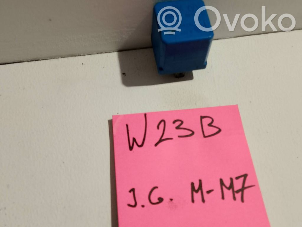 Opel Astra H Other relay 