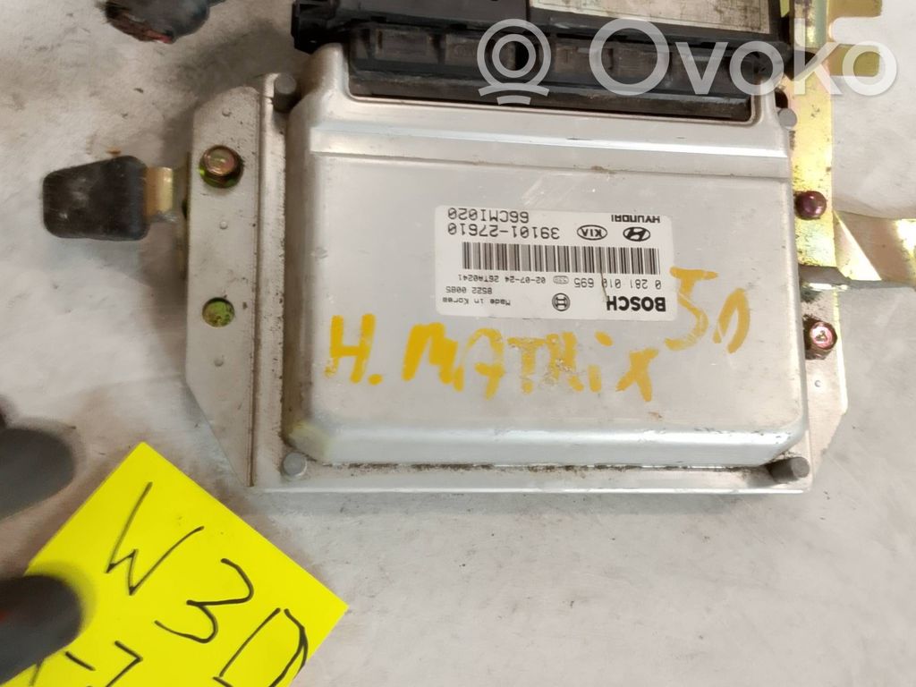 Engine control unit/module   0281010695,3910127610