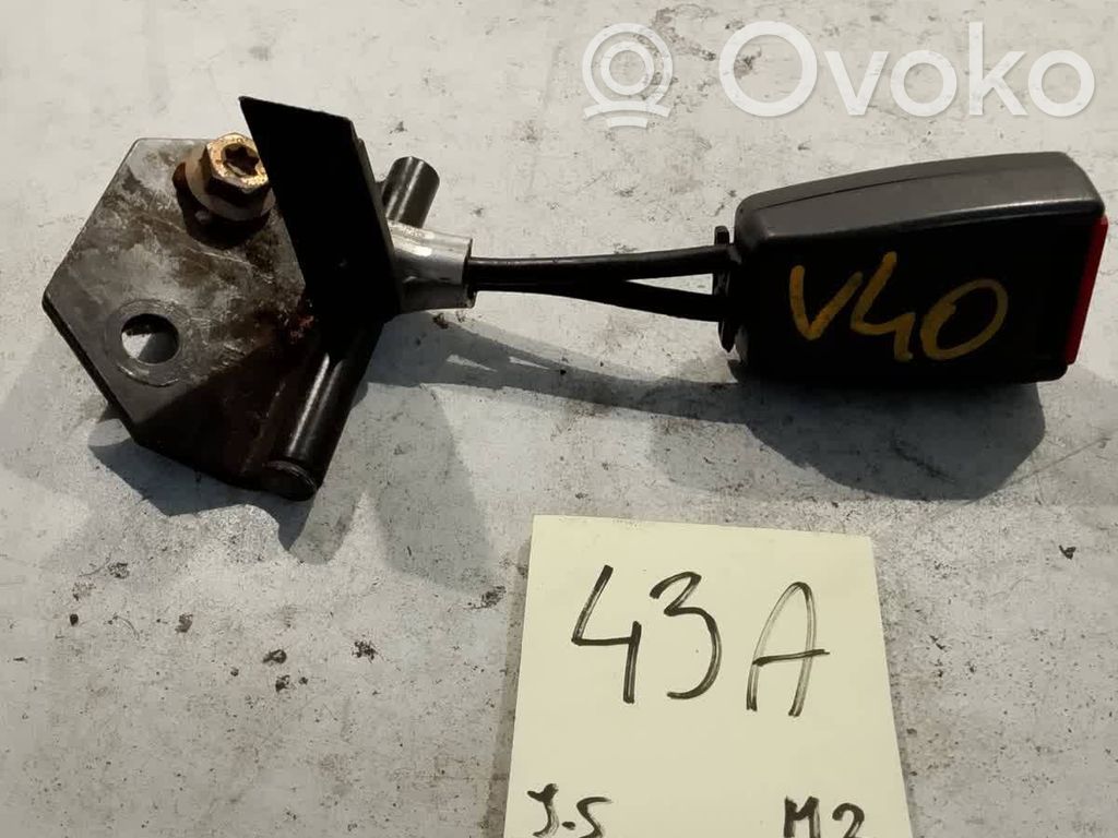 Volvo S40, V40 Bridă fixare centură de siguranță față 