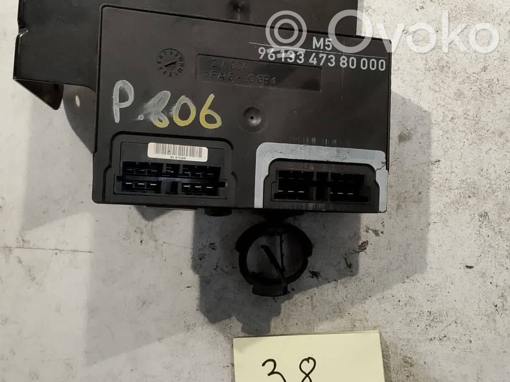 Peugeot 806 Other control units/modules 