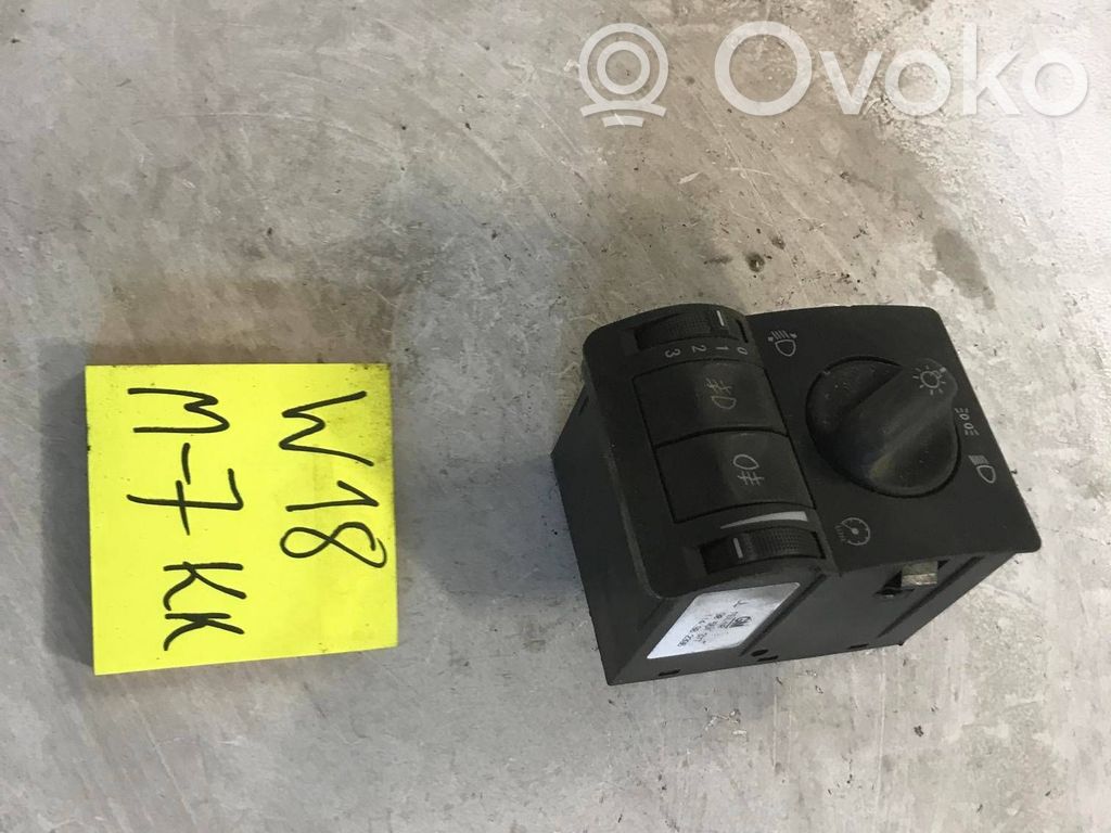 Opel Astra F Light switch 
