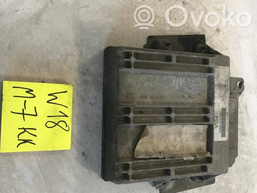 Peugeot 306 Engine control unit/module 