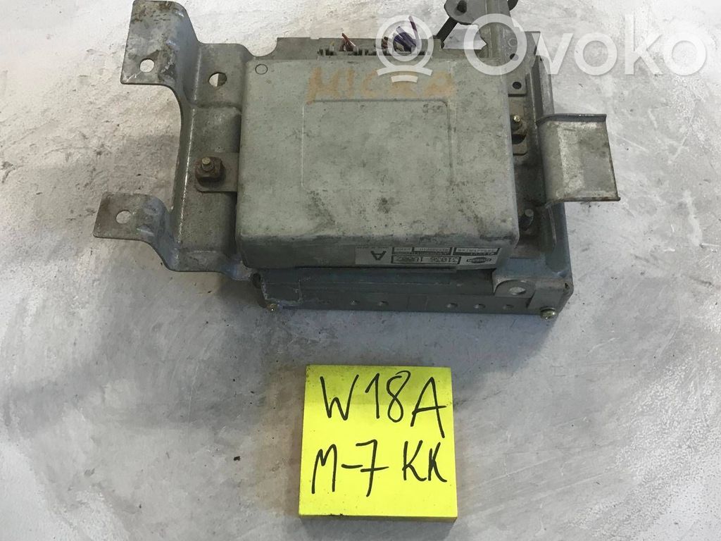 Nissan Micra Engine control unit/module 