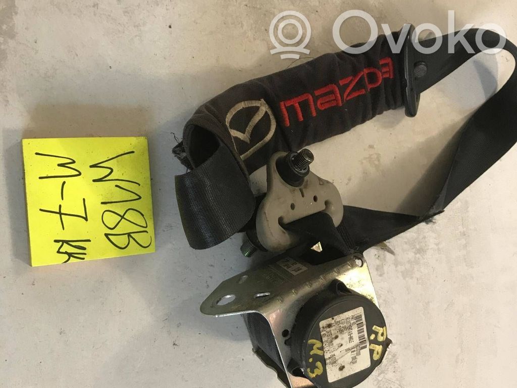 Mazda 3 I Saugos diržas priekinis 