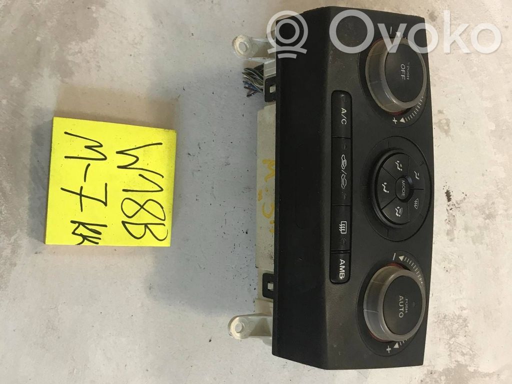 Mazda 3 I Climate control unit 