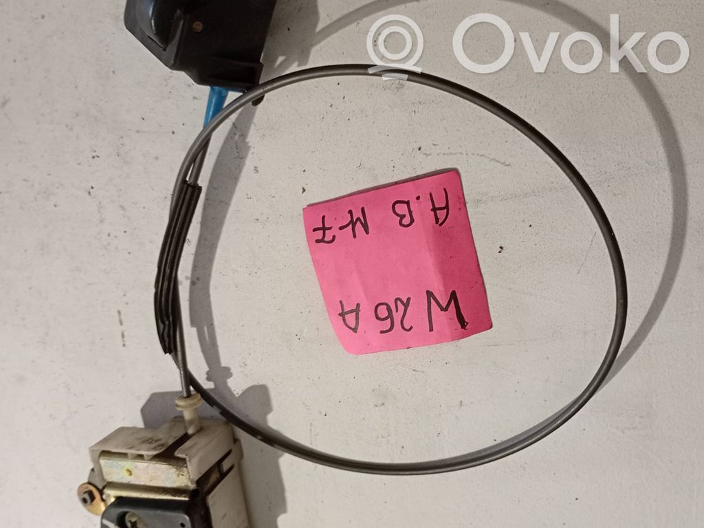 Ford Fiesta Rear door lock 