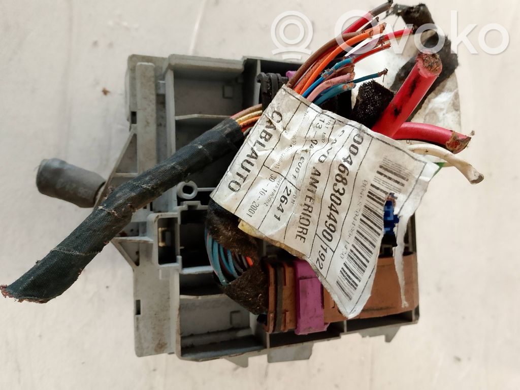 Fiat Stilo Fuse module 