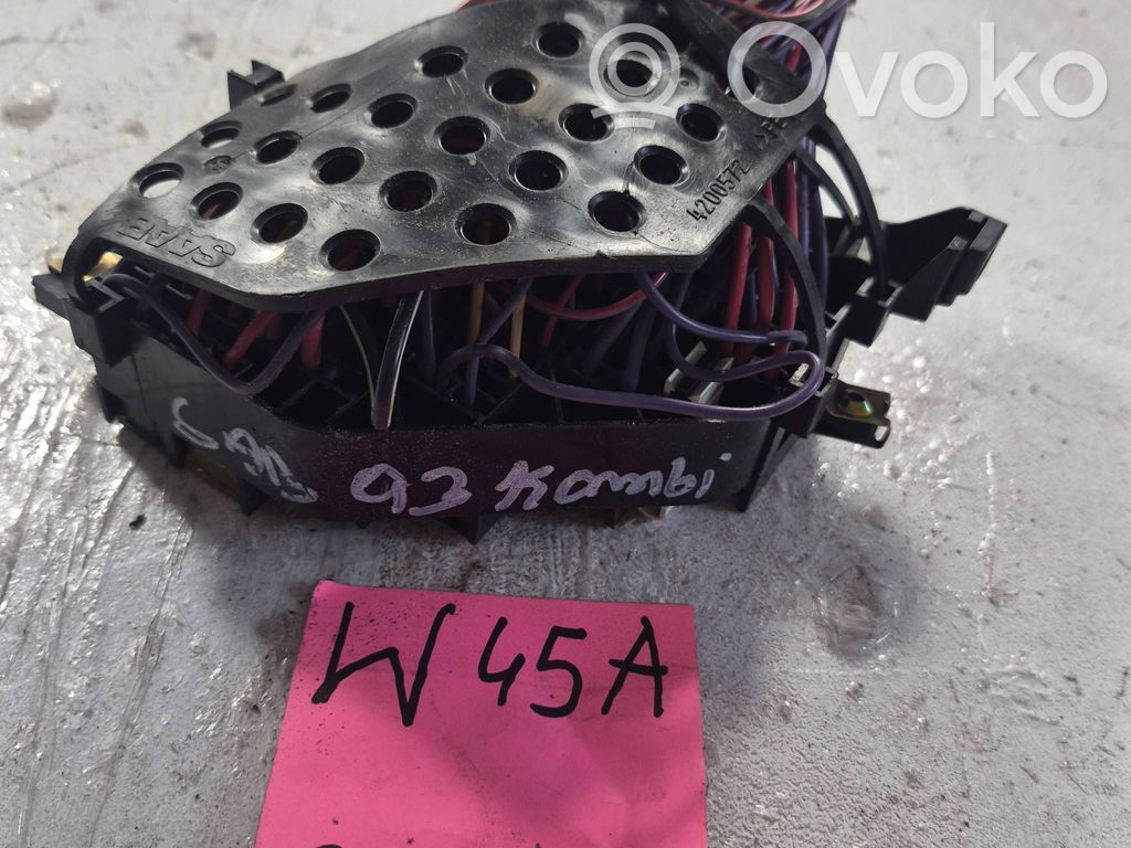 Saab 9-3 Ver2 Fuse box set 