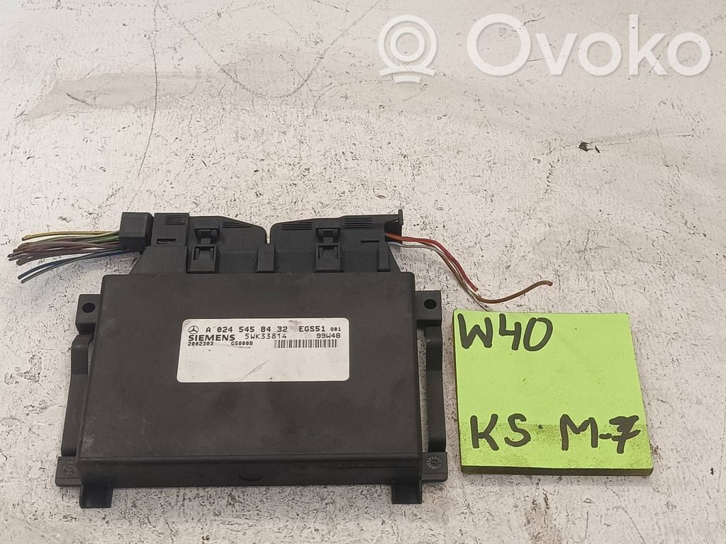 Mercedes-Benz E W210 Gearbox control unit/module 