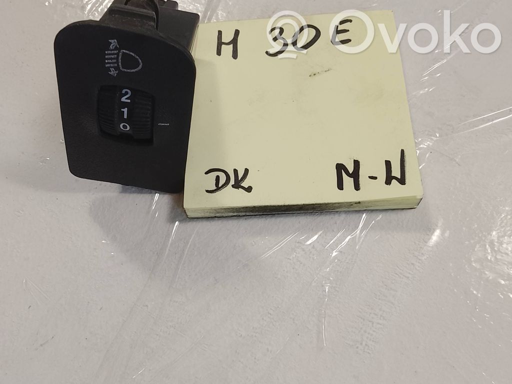 Fiat Ducato Headlight level height control switch 