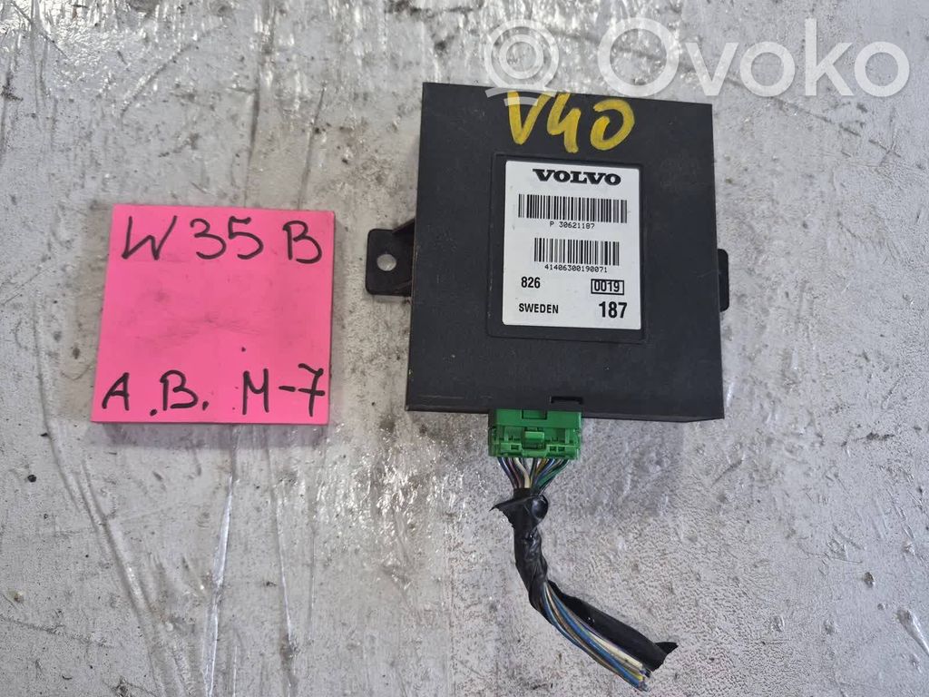 Volvo S40, V40 Module confort 