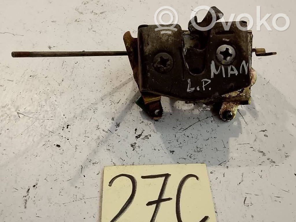 Man TGE 1gen Etuoven lukko 