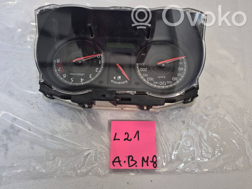 Nissan Note (E11) Speedometer (instrument cluster) 