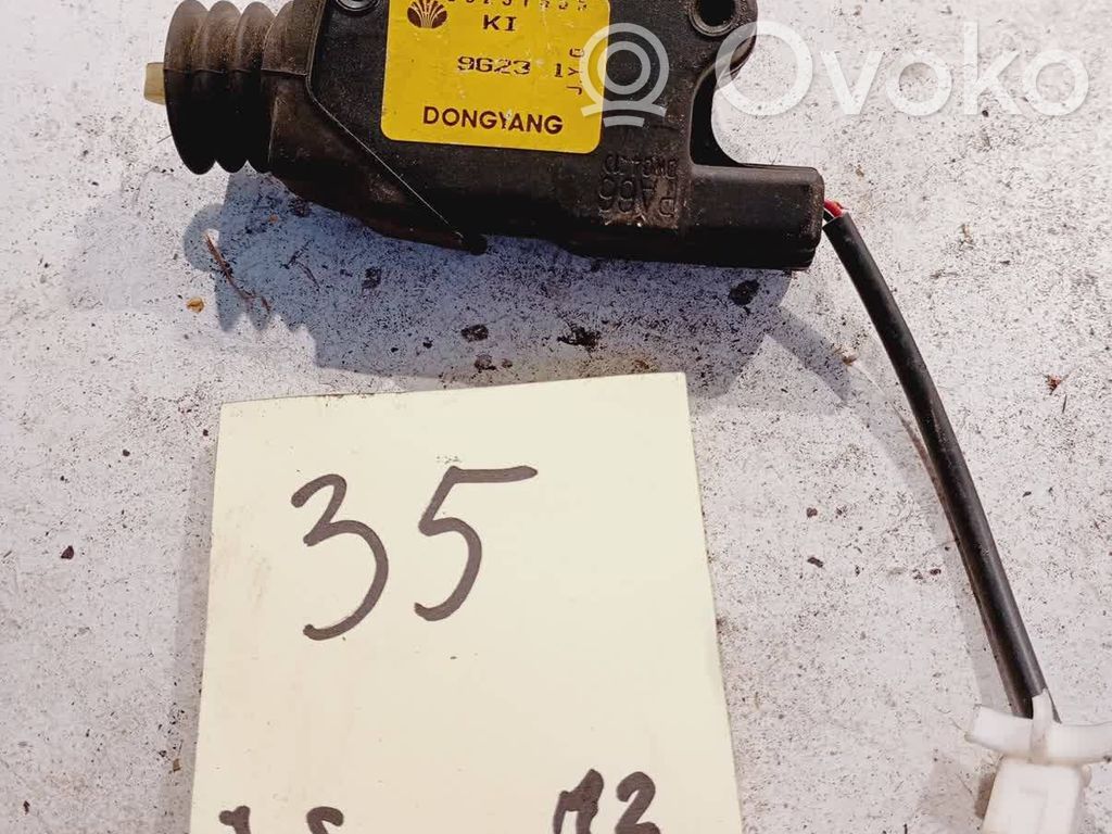 Daewoo Lanos Door central lock control unit/module 