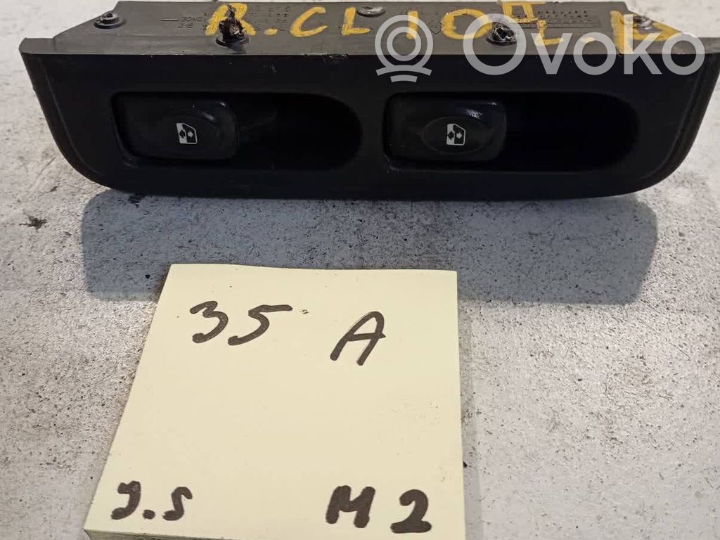 Renault Clio II Electric window control switch 