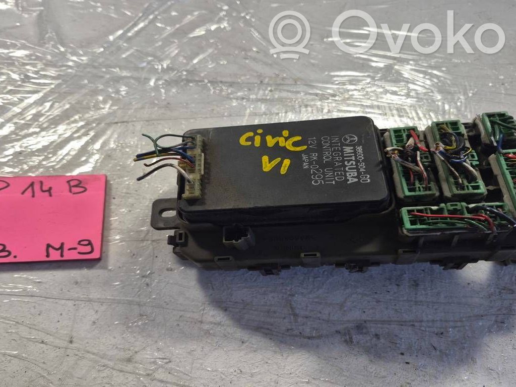 Honda Civic Juego de caja de fusibles 
