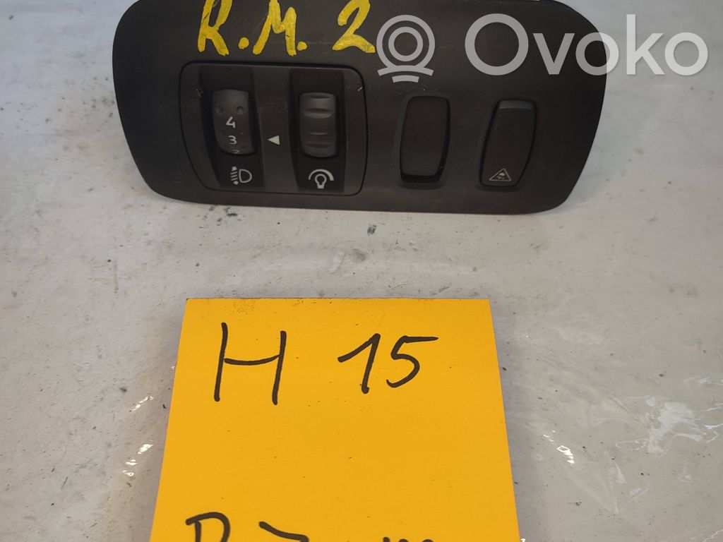 Renault Megane II Comutator control nivel faruri 