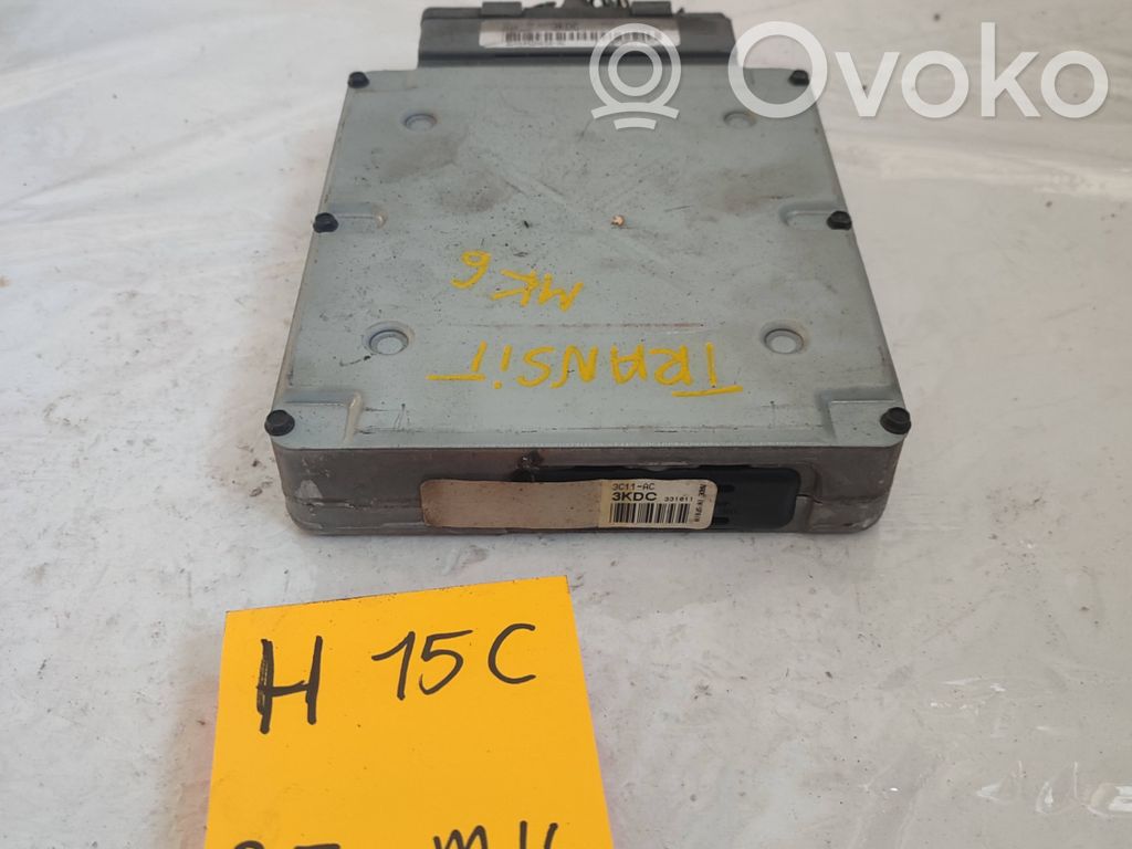 Ford Transit Other control units/modules 