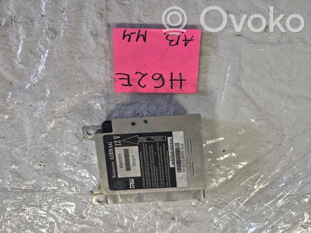 Alfa Romeo 159 Airbag control unit/module 