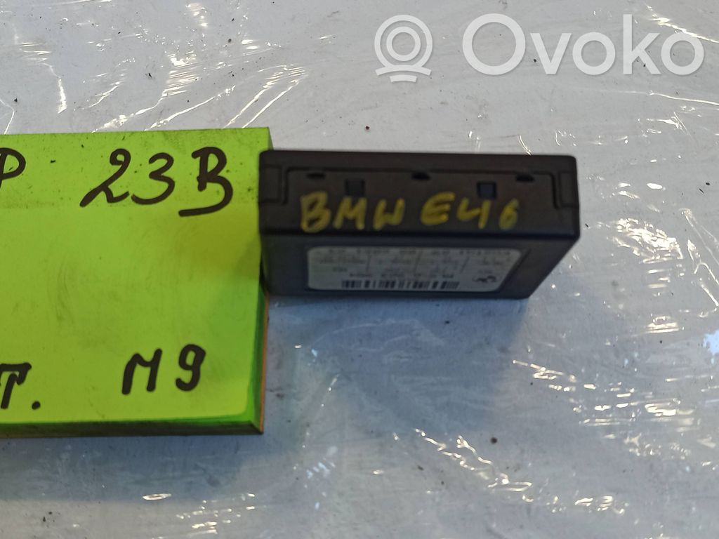 BMW 3 E46 Cita veida sensors 