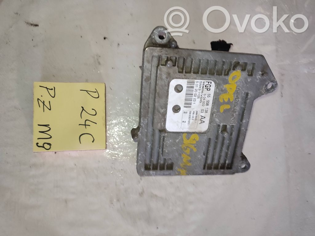 Engine control unit/module   55558138