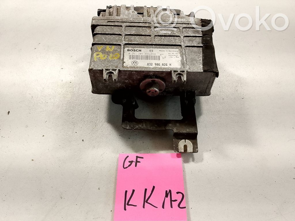 Volkswagen Polo Engine control unit/module 