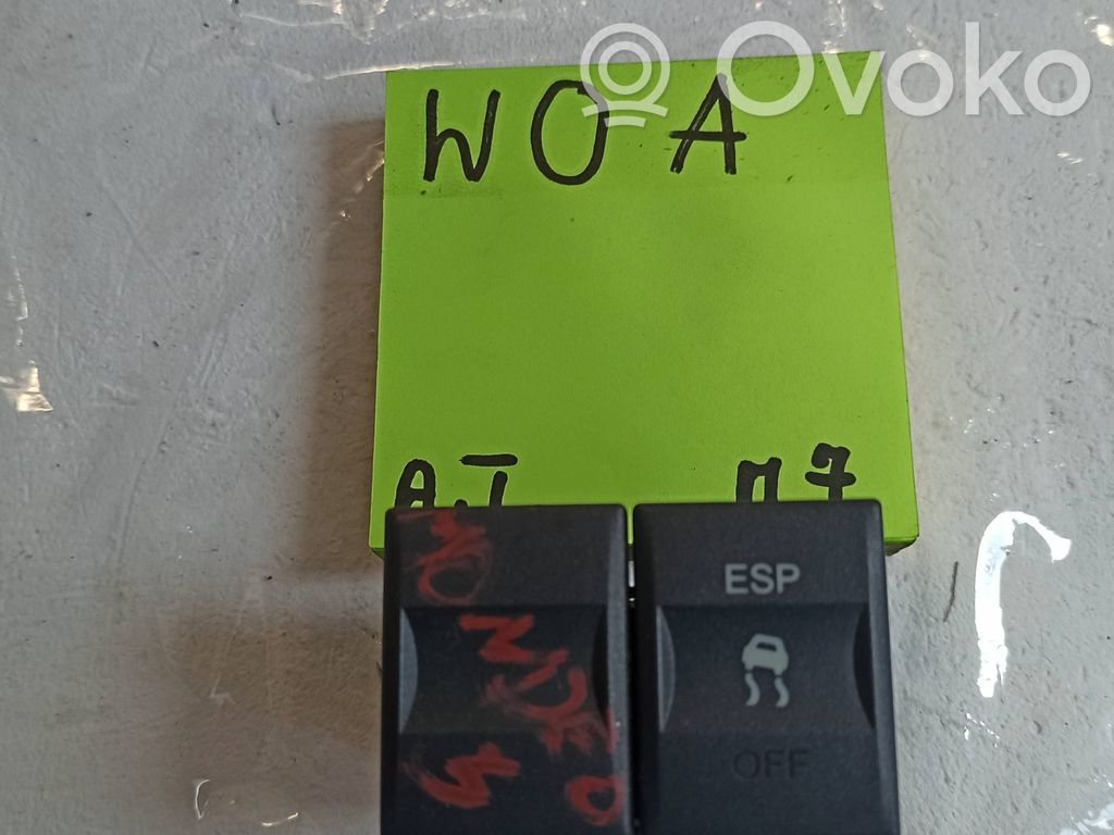 ESP (stability program) switch   5S7T2C418AA