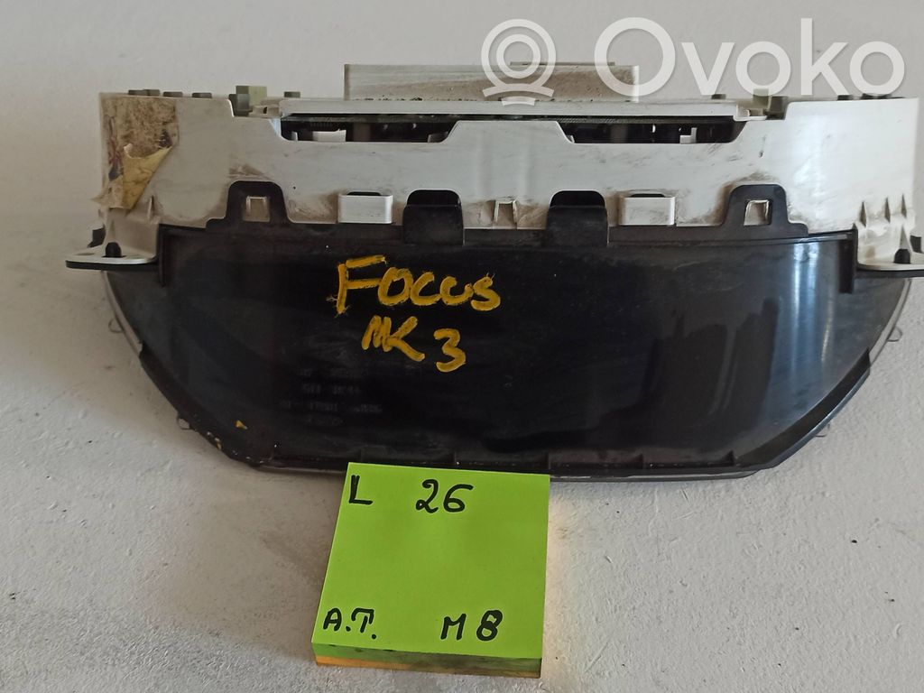 Ford Focus Speedometer (instrument cluster) 