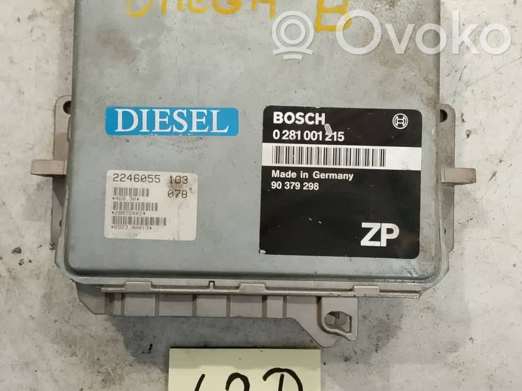 Opel Omega B1 Engine control unit/module 