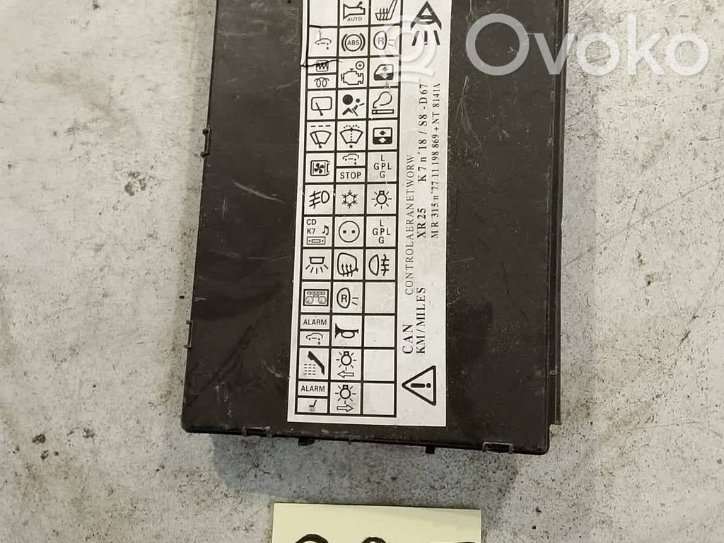 Renault Espace III Module confort 