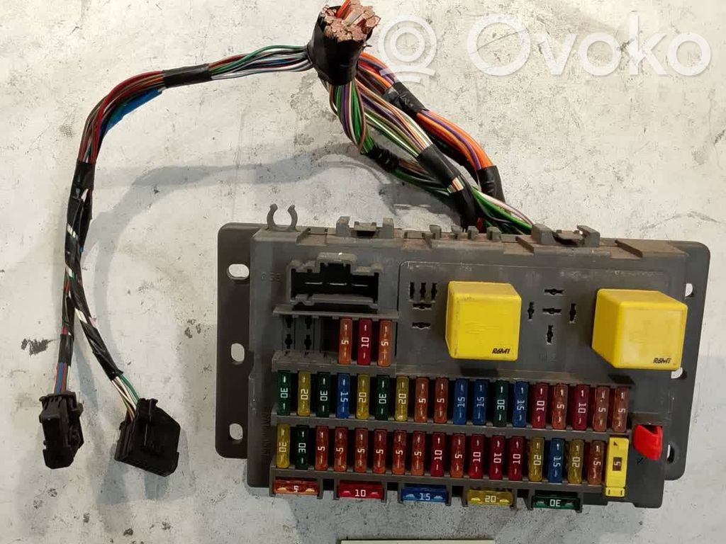 Rover 75 Unidad de control del BSM 