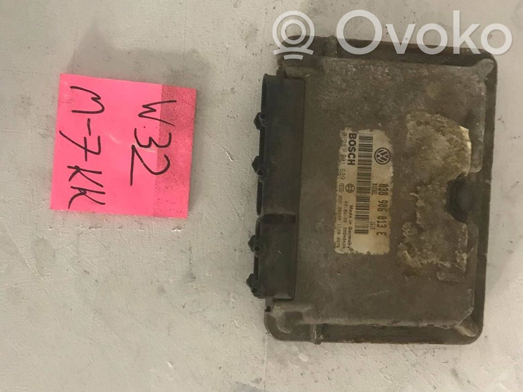 Volkswagen Caddy Engine control unit/module 