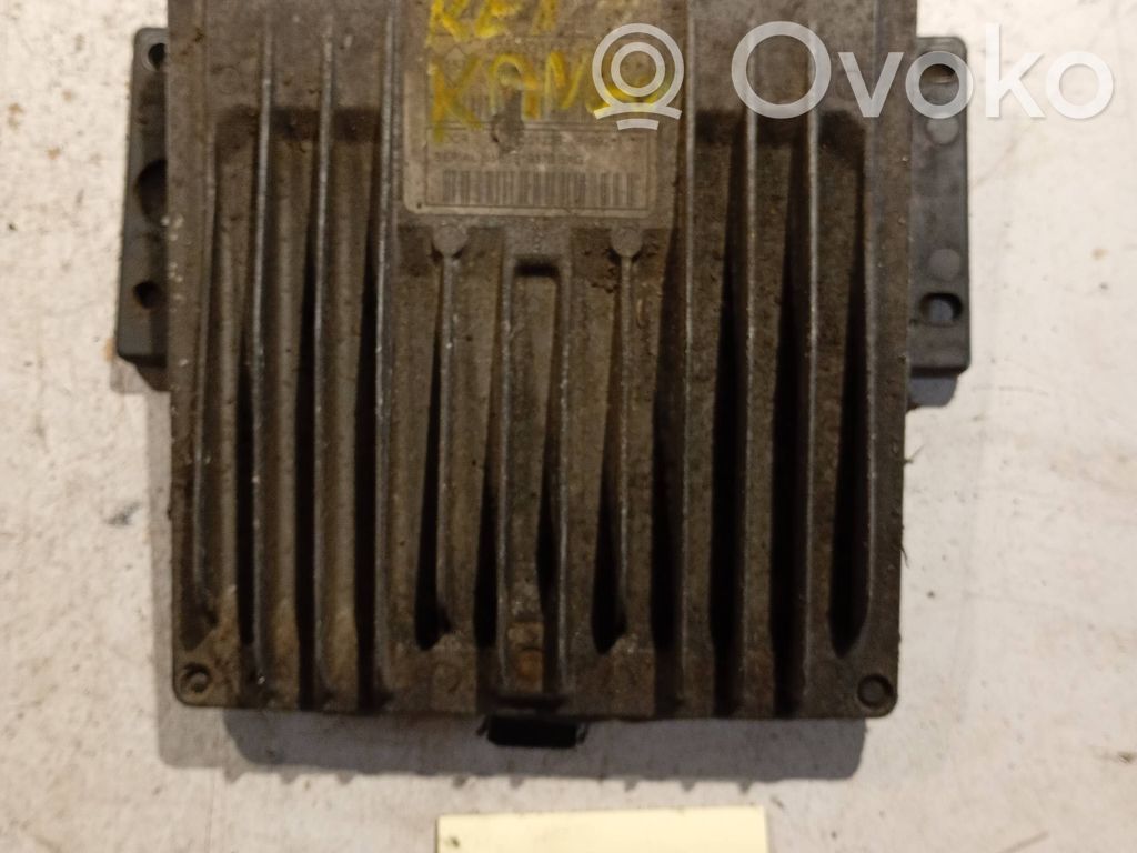Renault Kangoo II Engine control unit/module 
