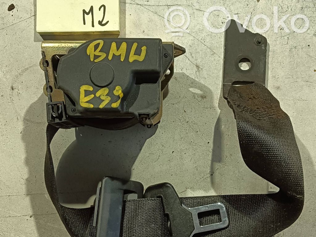 BMW 3 E36 Klamra przedniego pasa bezpieczeństwa 
