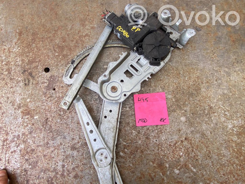 Opel Combo C Mécanisme de lève-vitre avec moteur 