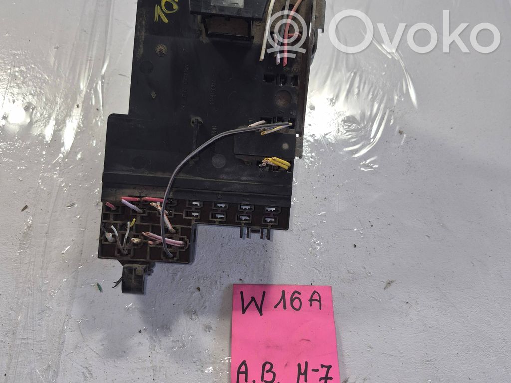 Renault Clio II Fuse box set 
