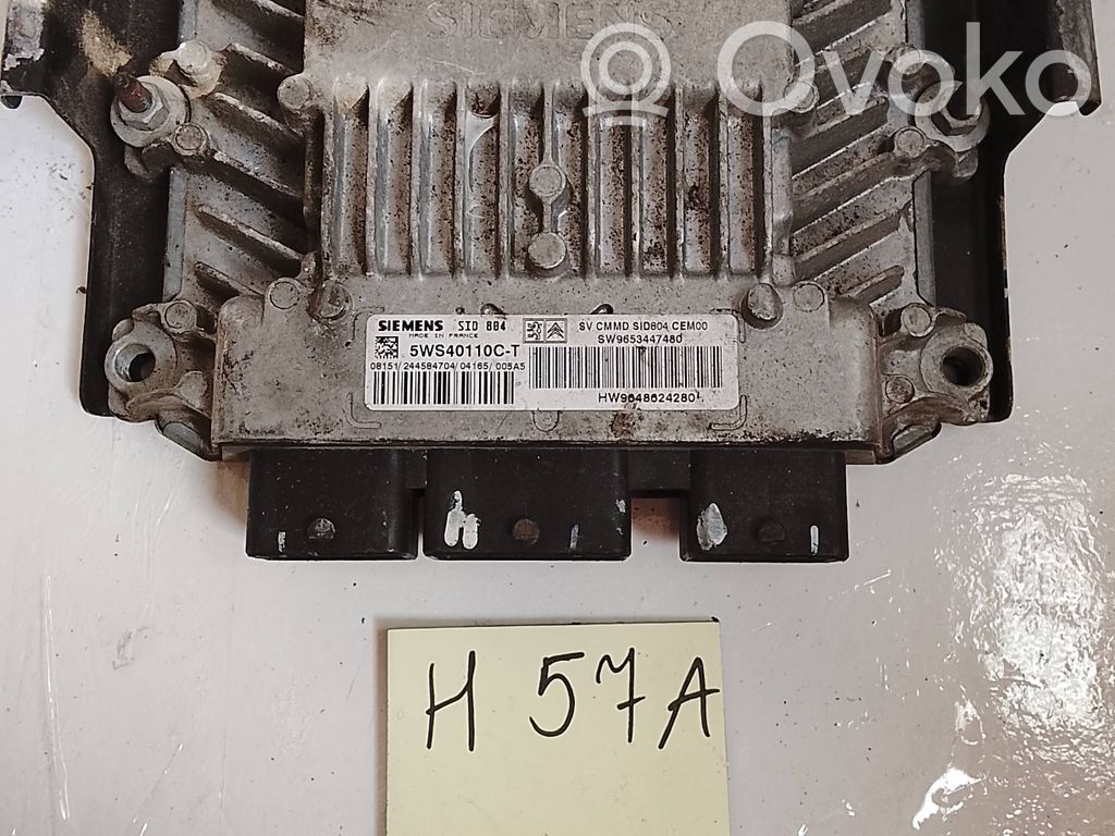 Citroen C3 Engine control unit/module 