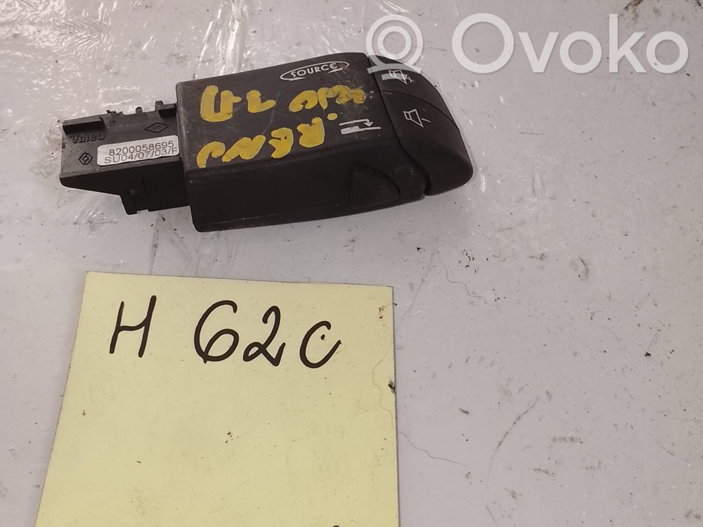 Renault Clio II Multifunctional control switch/knob 
