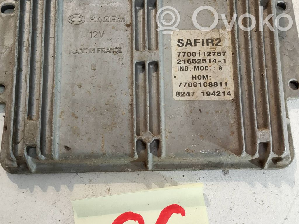 Renault Kangoo I Engine control unit/module 
