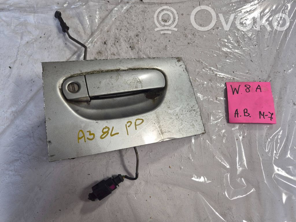 Audi A3 S3 8L Rankena atidarymo išorinė 