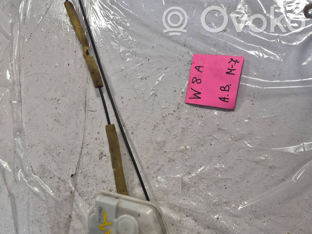 Mazda 2 Rear door lock 