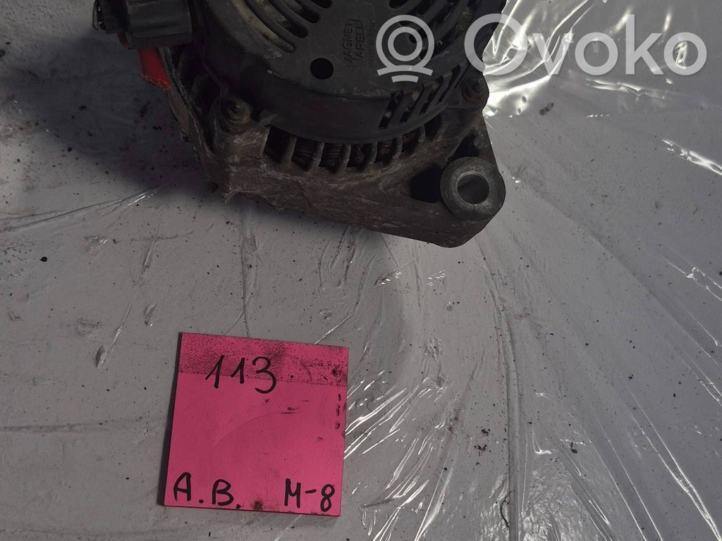 Generatorius   63321679,A115I80A,Q9K3B,98AB10300GF